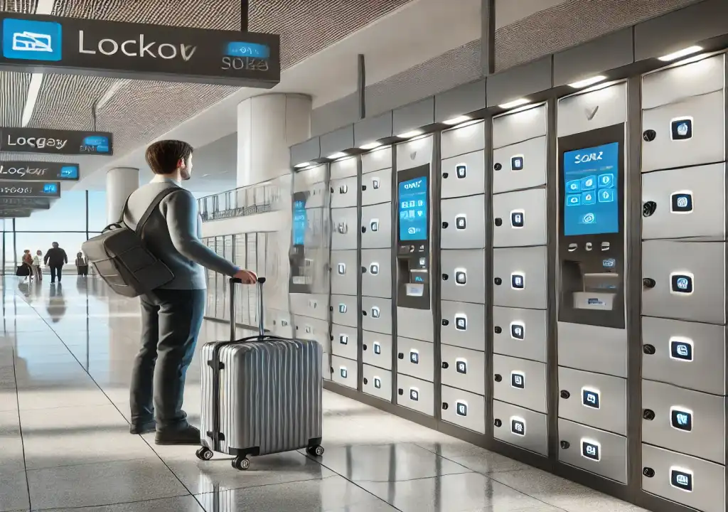 인천공항 무인 물품 보관함 위치와 이용 팁 인천공항 무인 물품 보관함 위치와 이용 팁