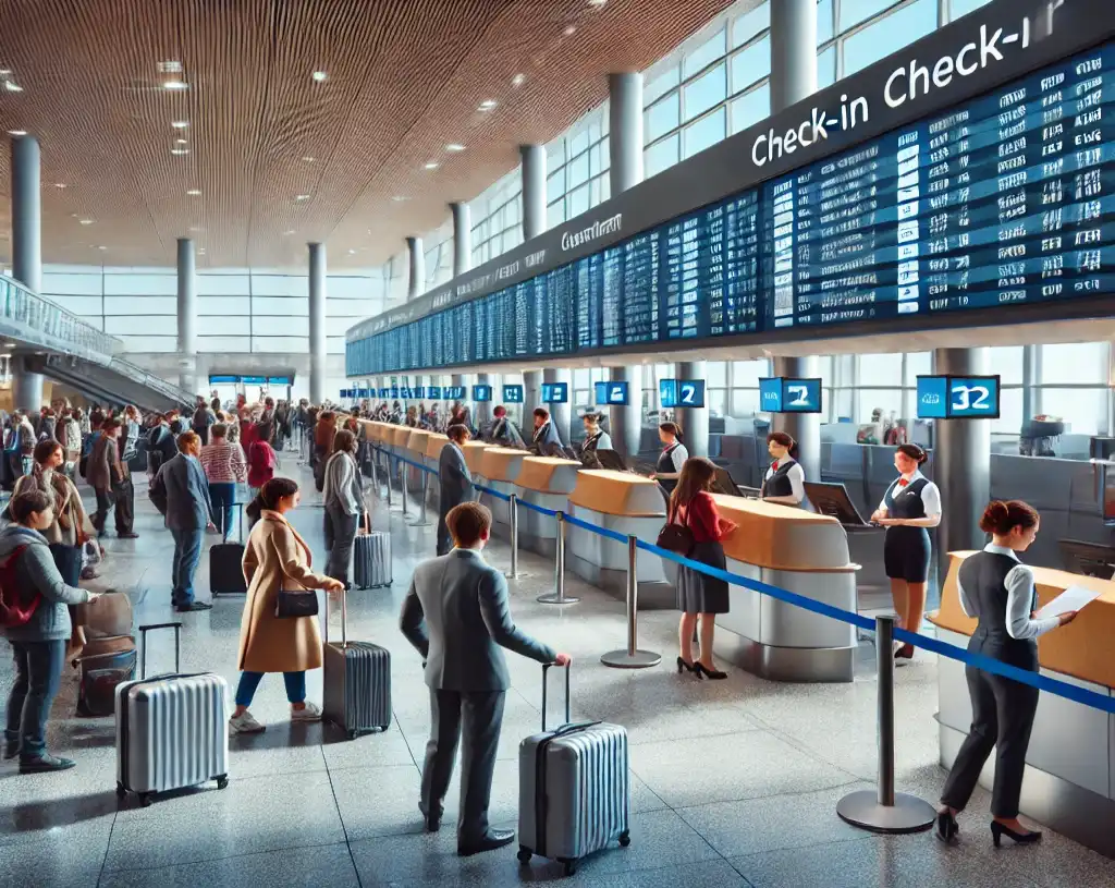 인천공항 1터미널 항공사 카운터