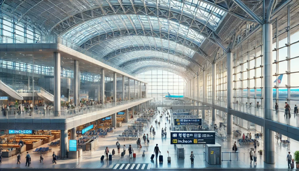 인천공항 2터미널 항공사 카운터 3분 만에 찾는 방법 인천공항 2터미널 항공사 카운터 3분 만에 찾는 방법