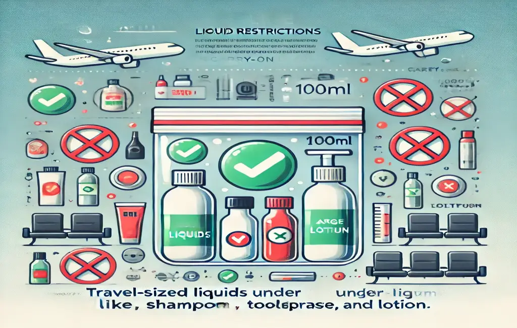 기내 반입 액체류 규정 총정리 허용 용량과 보안 검색대 통과 요령까지 안내 기내 반입 액체류 규정 총정리 허용 용량과 보안 검색대 통과 요령까지 안내