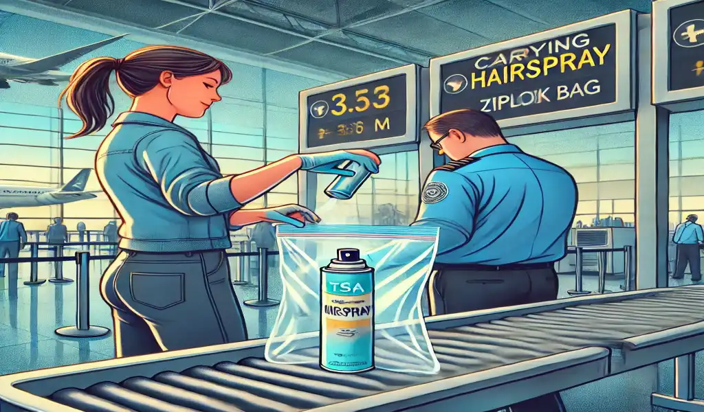 헤어스프레이 기내 반입 가능할까? 위탁수하물 규정과 공항 보안 검사 요령 헤어스프레이 기내 반입 가능할까? 위탁수하물 규정과 공항 보안 검사 요령