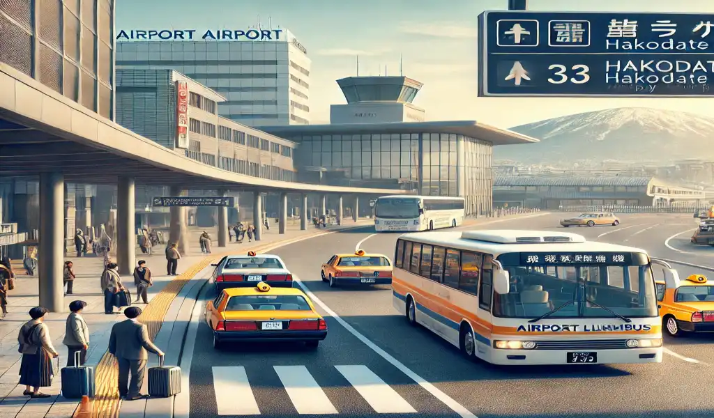 하코다테공항에서 시내 이동하는 법 대중교통 택시 요금 및 소요 시간 정리 하코다테공항에서 시내 이동하는 법 대중교통 택시 요금 및 소요 시간 정리