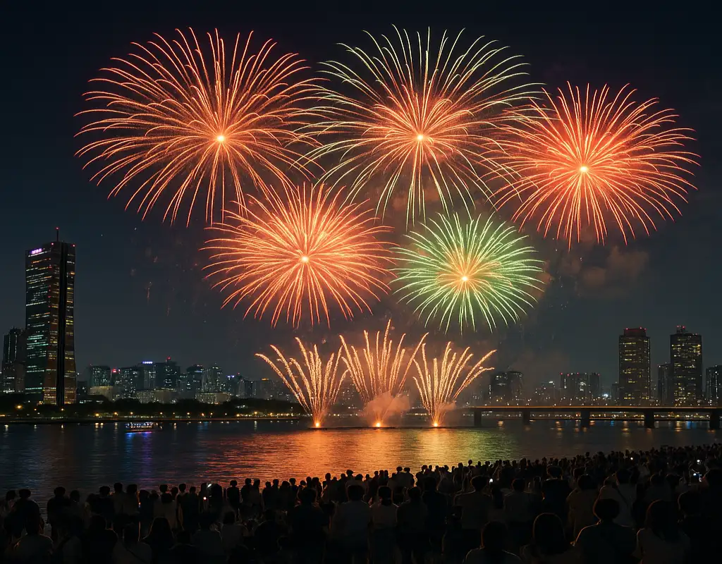 한강 불꽃 축제 2025 여의도 명당과 불꽃놀이 시간 준비 꿀팁 한강 불꽃 축제 2025 여의도 명당과 불꽃놀이 시간 준비 꿀팁